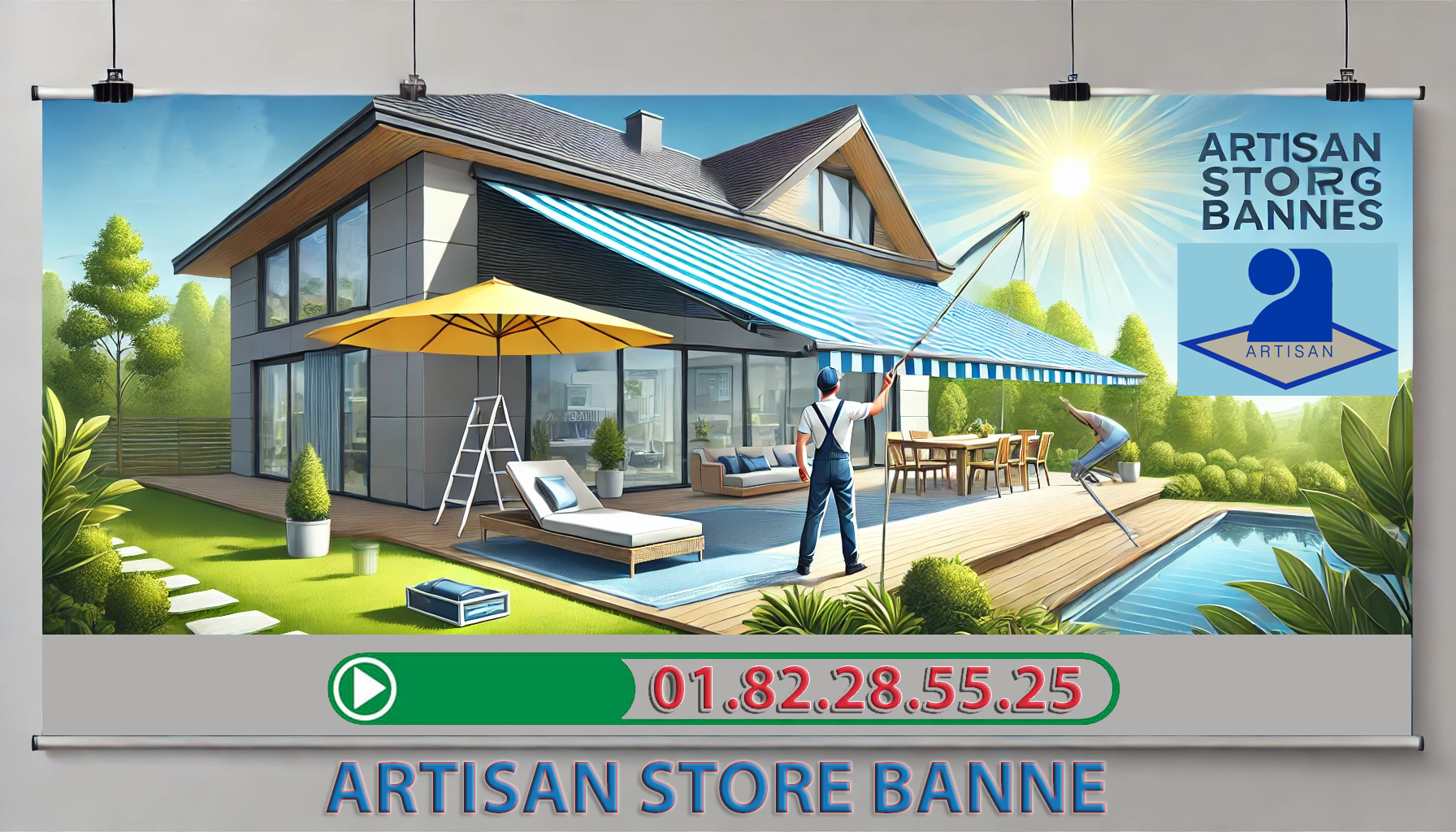 Reparation Store Cormeilles en Parisis